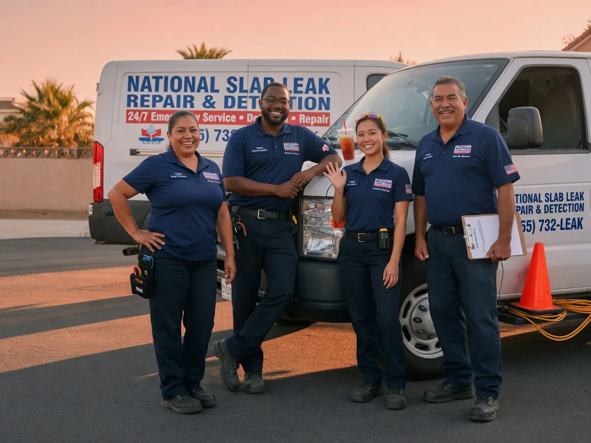 Slab Leak Detection company in Imperial, TX