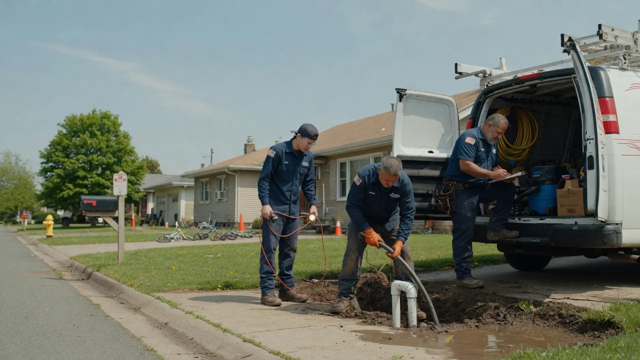 Slab Leak Detection in Imperial, TX near me