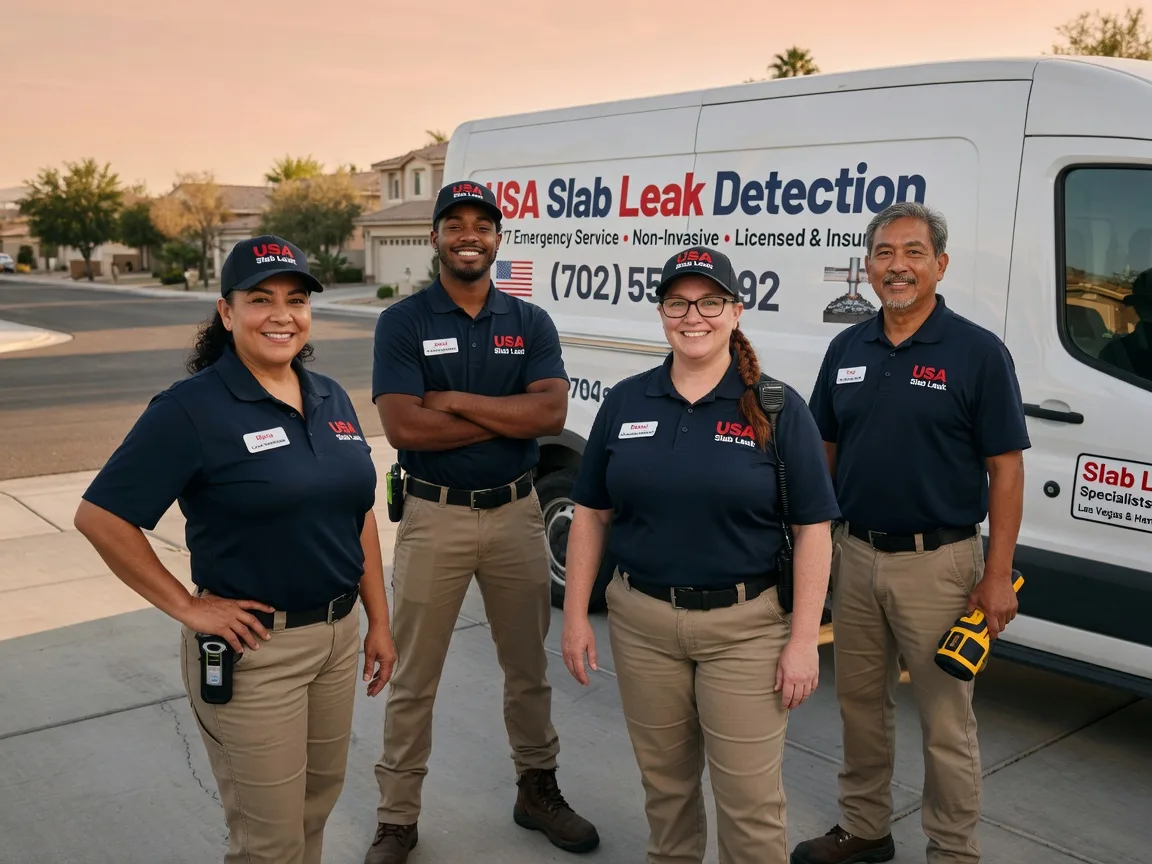 Slab Leak Repair company in Imperial, TX